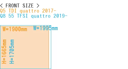 #Q5 TDI quattro 2017- + Q8 55 TFSI quattro 2019-